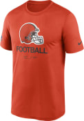 Cleveland Browns Nike SIDELINE LEGEND T Shirt - Orange