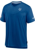 Indianapolis Colts Nike SIDELINE UV COACH T Shirt - Blue