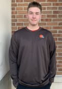 Cleveland Browns Nike SIDELINE UV COACH T-Shirt - Brown