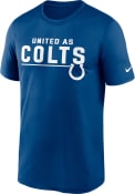 Indianapolis Colts Nike SHOUTOUT T Shirt - Blue