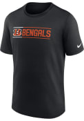 Cincinnati Bengals Nike EXCEED T Shirt - Black