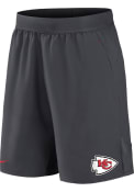 Kansas City Chiefs Nike STRETCH WOVEN Shorts - Grey