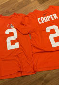 Amari Cooper Cleveland Browns Nike Name Number T-Shirt - Orange