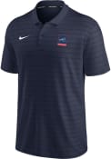 Chicago White Sox Nike AC SS STRIPED POLO - COOP Polo Shirt - Navy Blue