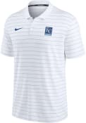 Kansas City Royals Nike AC SS STRIPED POLO Polo Shirt - White