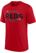 Cincinnati Reds Nike LOCAL DIAMOND PLAY Fashion T Shirt - Red