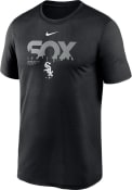 Chicago White Sox Nike MY TOWN LEGEND T Shirt - Black