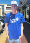Kansas City Royals Nike WORDMARK LEGEND T Shirt - Blue