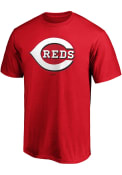 Cincinnati Reds OFFICIAL LOGO T Shirt - Red