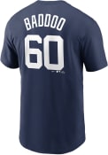 Akil Baddoo Detroit Tigers Nike Name Number T-Shirt - Navy Blue