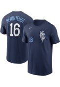 Andrew Benintendi Kansas City Royals Nike City Connect T-Shirt - Navy Blue