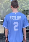 Michael Taylor Kansas City Royals Nike Alternate Replica Replica - Light Blue