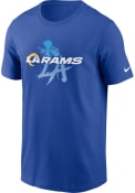Los Angeles Rams Nike Essential T Shirt - Blue