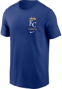 Kansas City Royals Nike Local KCMO T Shirt - Blue
