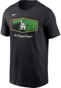 Los Angeles Dodgers Nike Local Palms T Shirt - Black