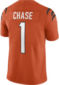 Ja'Marr Chase Cincinnati Bengals Nike Alternate Limited Football Jersey - Orange