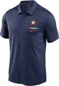 Houston Astros Nike 2022 LCS Team Champions Polo Shirt - Navy Blue