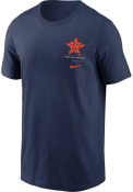 Houston Astros Nike 2022 World Series Champions Roster T Shirt - Navy Blue