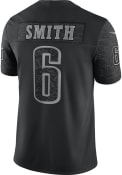 Devonta Smith Philadelphia Eagles Nike REFLECTIVE Limited Football Jersey - Black