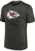 Kansas City Chiefs Nike SALUTE TO SERVICE T Shirt - Olive