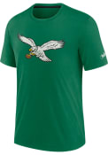 Philadelphia Eagles Nike HISTORIC Fashion T Shirt - Kelly Green