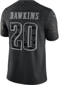 Brian Dawkins Philadelphia Eagles Nike REFLECTIVE Limited Football Jersey - Black