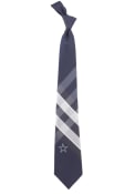 Dallas Cowboys Grid Tie - Navy Blue
