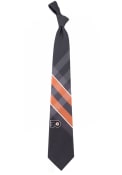 Philadelphia Flyers Grid Tie - Orange