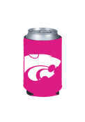K-State Wildcats Pink Can Coolie