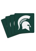 Michigan State Spartans Neoprene 4pk Coaster