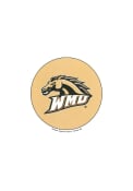 Western Michigan Broncos 3 Inch Logo Button