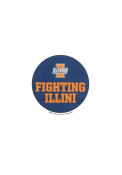 Illinois Fighting Illini 3 Inch Button