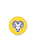West Chester Golden Rams 3 Inch Button