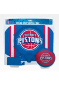 Detroit Pistons Slam Dunk Hoopset Basketball Set