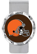Cleveland Browns Classic Money Clip - Brown