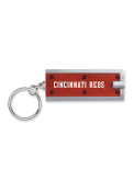 Cincinnati Reds LED Keychain