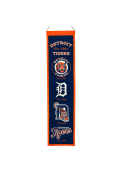 Detroit Tigers 8x32 Heritage Banner