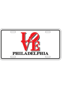 Love Philly Car Accessory License Plate