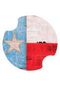 Texas 2 Pack Car Coaster - Red