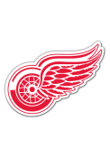 Detroit Red Wings 12 Inch Logo Car Magnet - Red