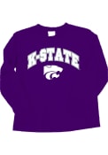 Purple Toddler K-State Wildcats Arch T-Shirt