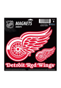 Detroit Red Wings 11x11 Multi Pack Magnet