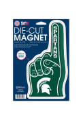 Michigan State Spartans Die Cut #1 Finger Magnet