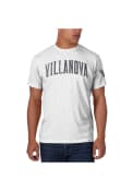 47 Villanova Wildcats White Arch Fashion Tee
