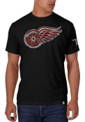 47 Detroit Red Wings Black Two Peat Fashion Tee