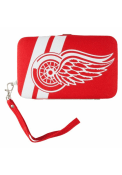 Detroit Red Wings Womens Smart Wallets - Red