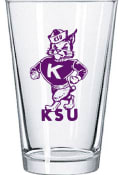 K-State Wildcats Sailor Cat Pint Glass