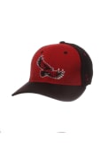 Saint Josephs Hawks Zephyr Upper-Cut Flex Hat - Red