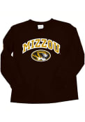 Missouri Tigers Toddler Black Arch T-Shirt