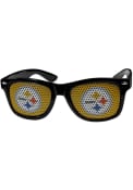 Pittsburgh Steelers Game Day Sunglasses - Black